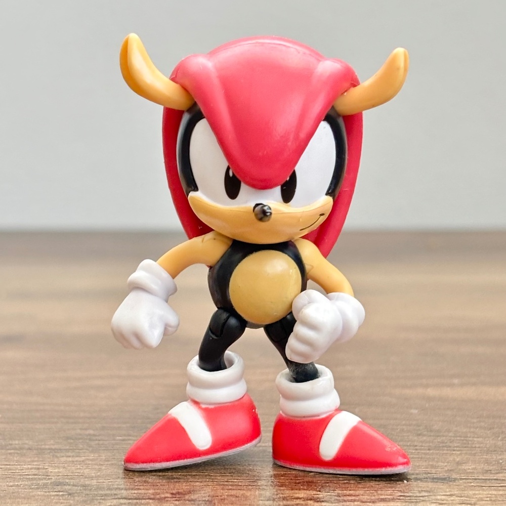 SONIC THE HEDGEHOG Series Classic MIGHTY The ARMADILLO Toy Figure Jakks Pacific
